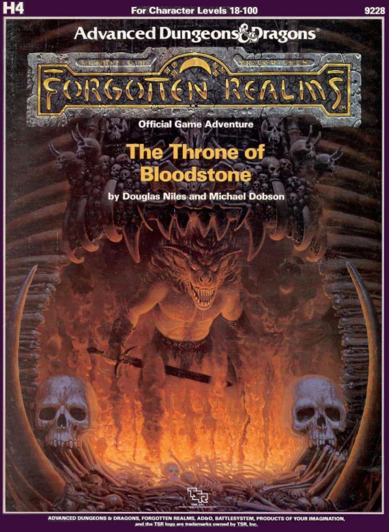 Throne of Bloodstone