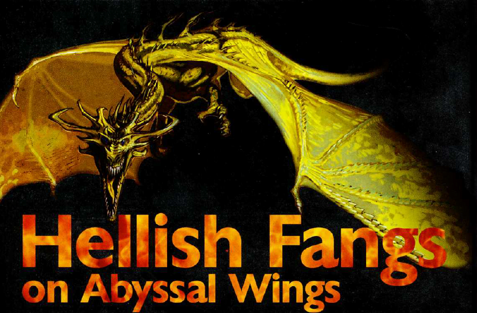Hellish Fangs on Abyssal Wings