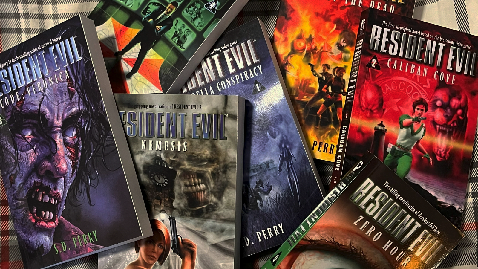 An Interview with Resident Evil Novelization Author, S.D. Perry