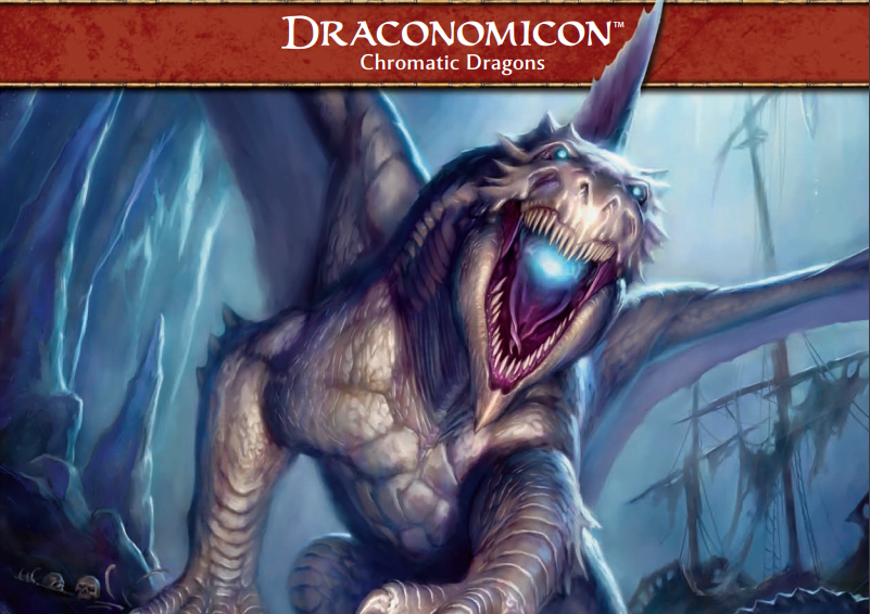 A Walk Through the Planes – Part 127: Draconomicon I: Chromatic Dragons