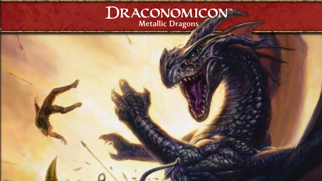 A Walk Through the Planes – Part 139: Draconomicon II: Metallic Dragons