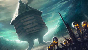 Baba Yaga's Dancing Hut