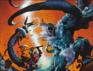 Heroes of the Elemental Chaos