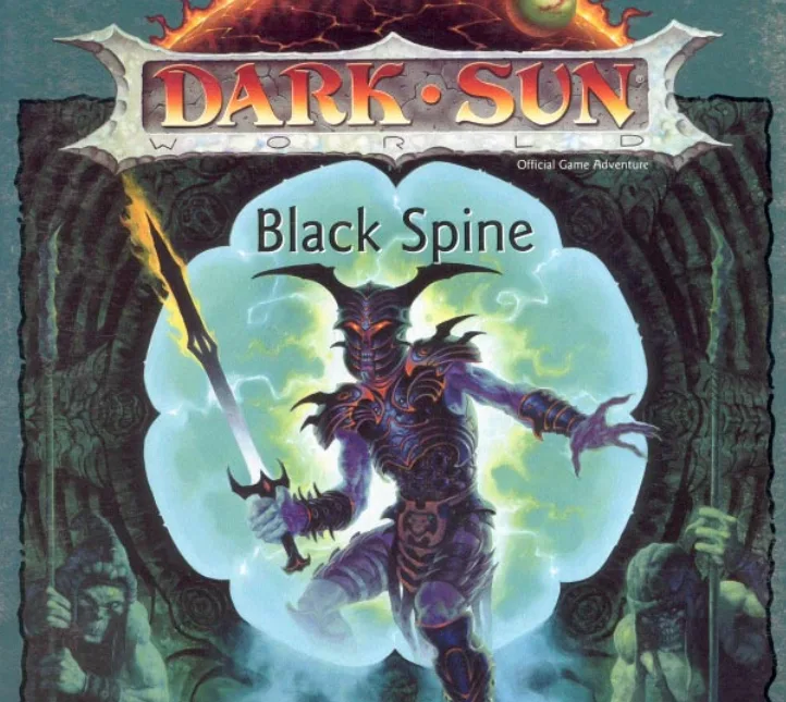 A Walk Through the Planes – Part 7.75: Black Spine